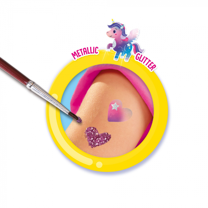 Set creativ copii - Tatuaje Unicorn galaxie [4]