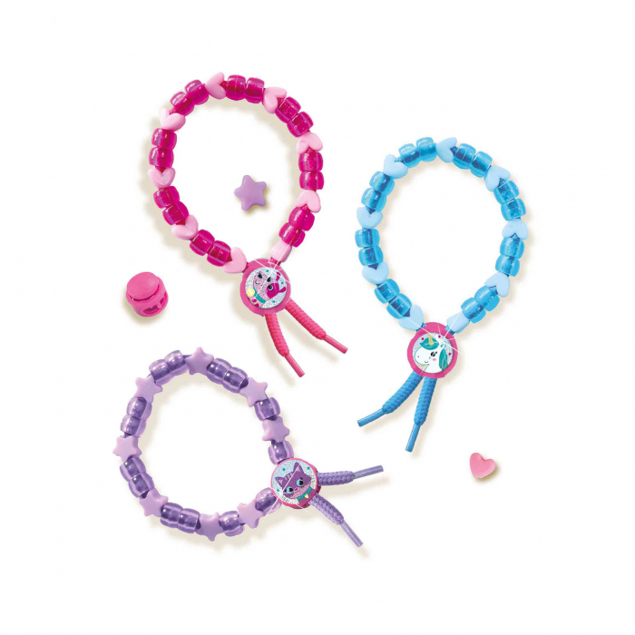 Set creativ - Creez bratari cu diferite forme de margele [3]