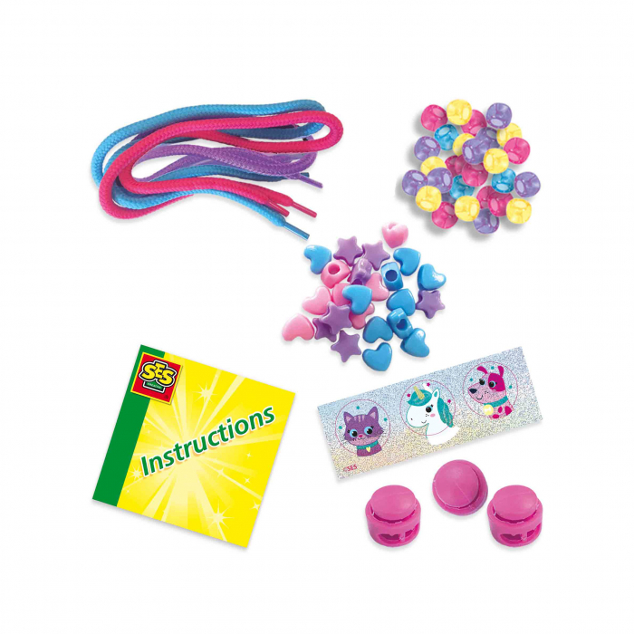 Set creativ - Creez bratari cu diferite forme de margele [2]