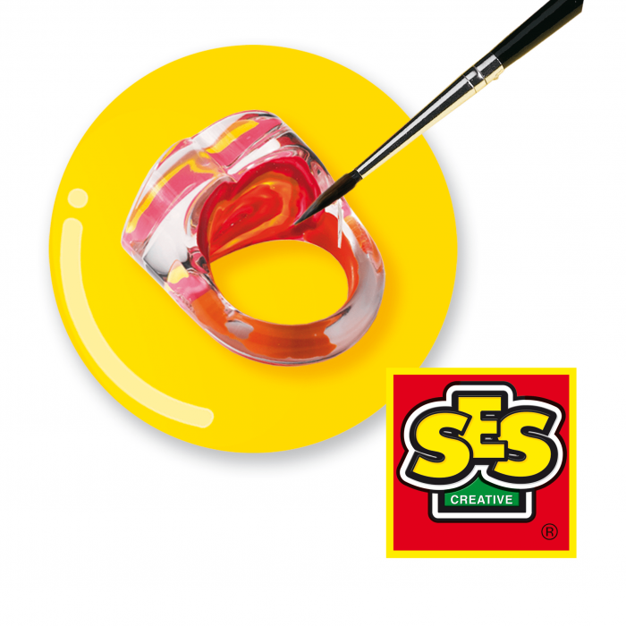 Set creativ pentru copii - Inele si bratari de decorat [5]