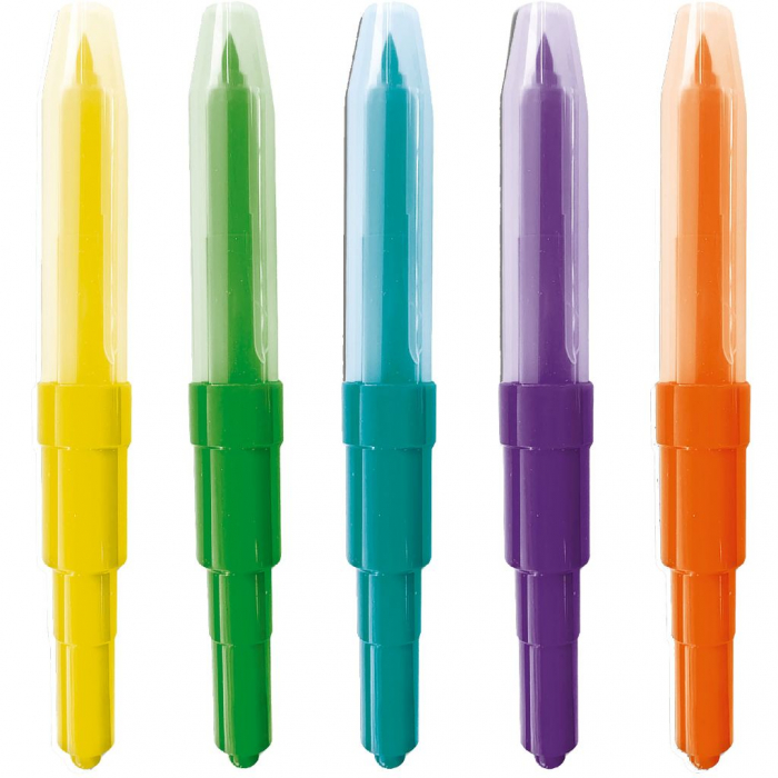 Set creativ - Desenez dinozauri din lemn cu markere cu aerograf [4]