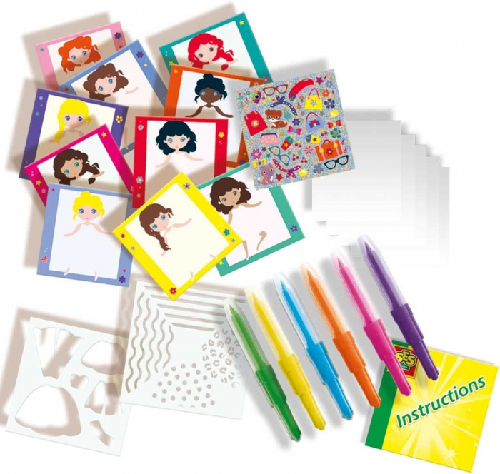 Set creativ - Designer cu aerograf [2]