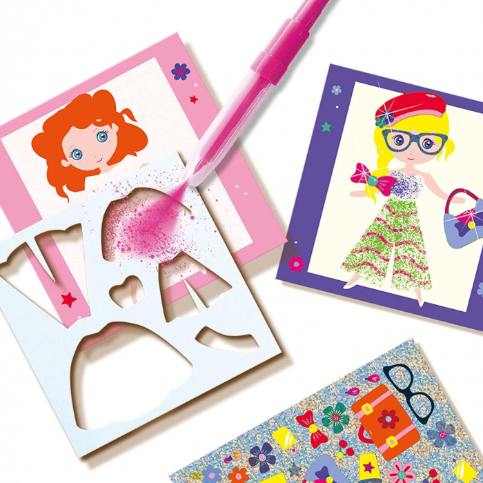 Set creativ - Designer cu aerograf [4]