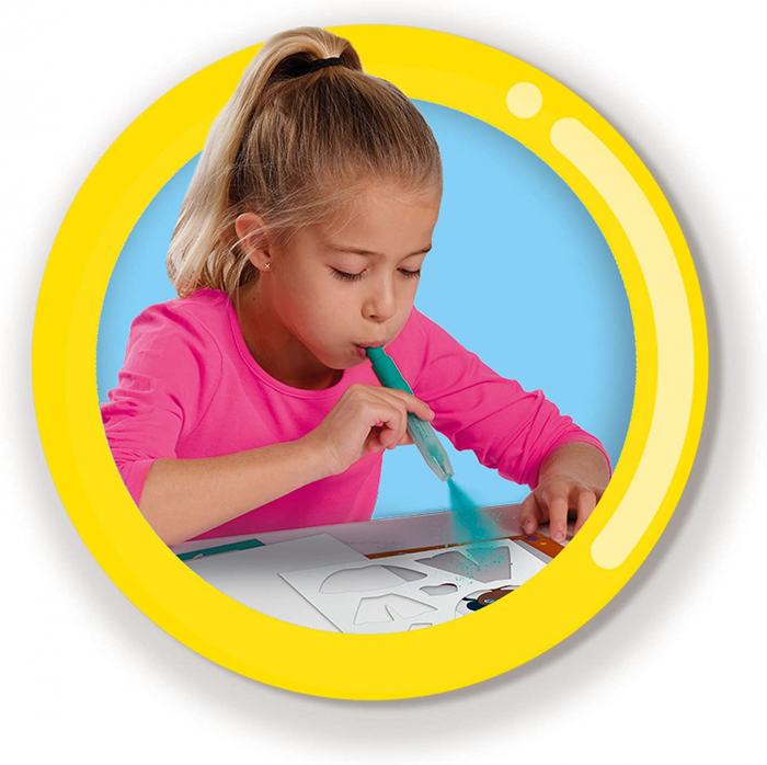 Set creativ - Designer cu aerograf [5]