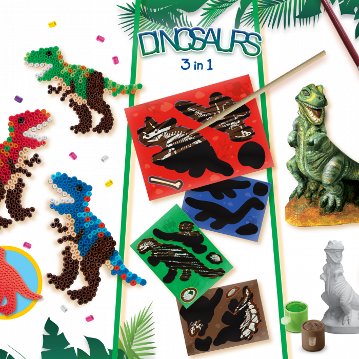 Set creativ - Dinozauri 3 in 1 [4]