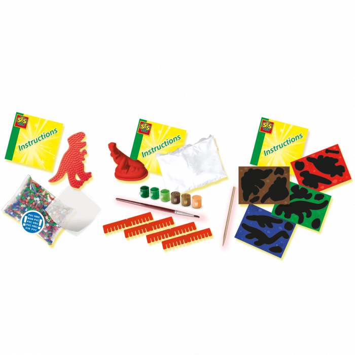 Set creativ - Dinozauri 3 in 1 [2]