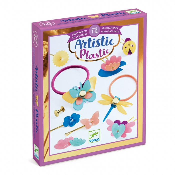 Set creativ Accesorii pentru coafură, Djeco [3]