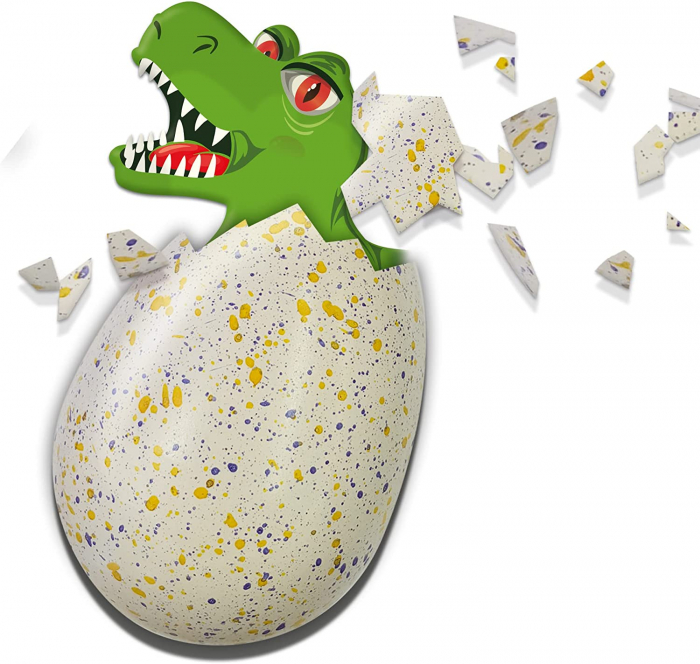 Set oua de jucarie pentru copii cu dinozauri care eclozeaza in apa [2]