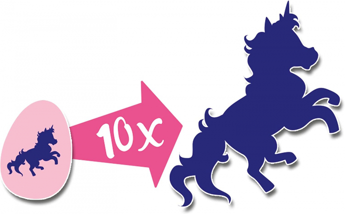 Set oua de jucarie pentru copii cu unicorni care eclozeaza in apa [6]