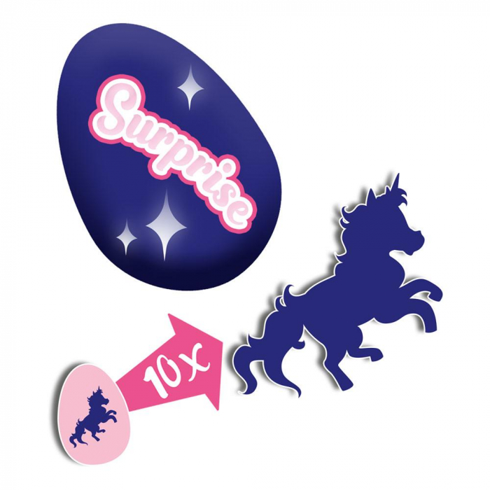 Ou de jucarie pentru copii cu unicorn care eclozeaza in apa [3]