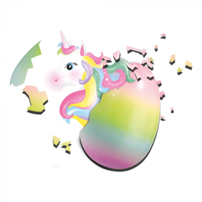Ou de jucarie pentru copii cu unicorn care eclozeaza in apa [2]