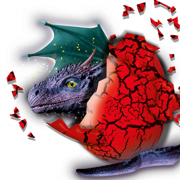 Set creativ - Eclozeaza un Dragon surpriza [3]