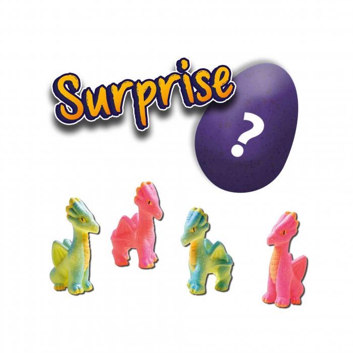 Set creativ - Eclozeaza un Dragon surpriza [4]