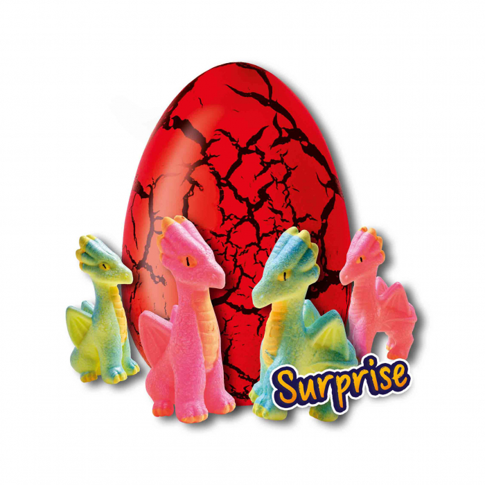 Set creativ - Eclozeaza un Dragon surpriza [2]