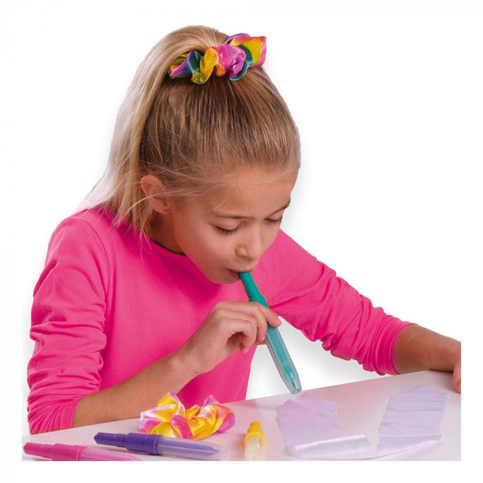 Set creativ - Elastice de par cu sclipici [4]