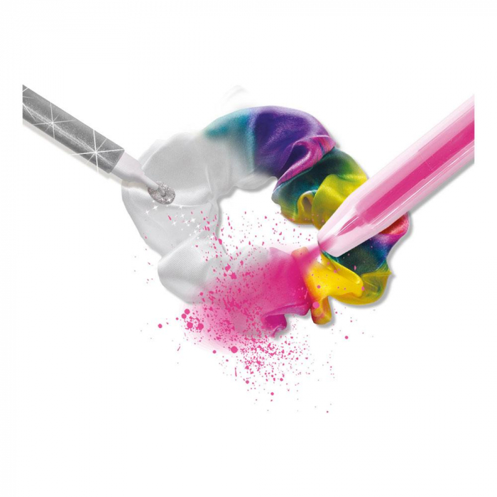 Set creativ - Elastice de par cu sclipici [3]