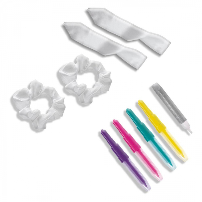 Set creativ - Elastice de par cu sclipici [2]