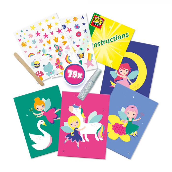 Set creativ - Felicitari prin transfer metalic [2]