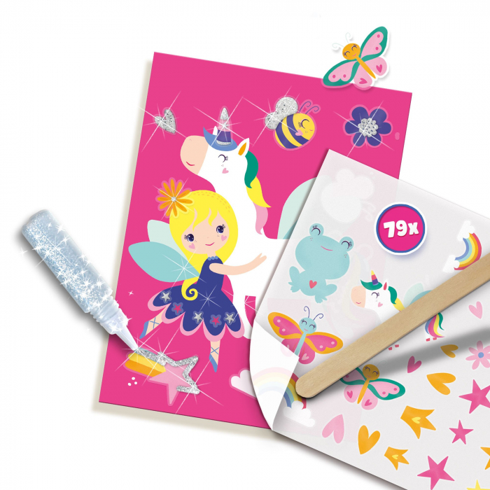 Set creativ - Felicitari prin transfer metalic [3]