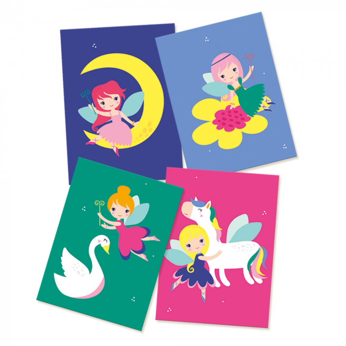 Set creativ - Felicitari prin transfer metalic [4]
