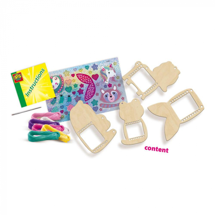 Set creativ - Gherghef mini set [2]