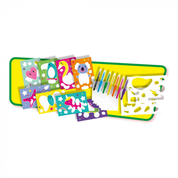 Set creativ - Graffit cu aerograf [4]