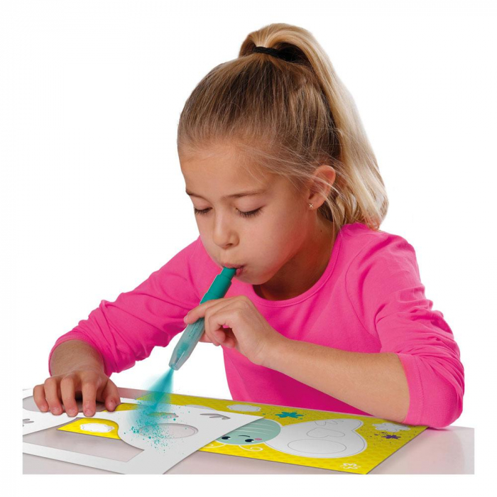 Set creativ - Graffit cu aerograf [2]