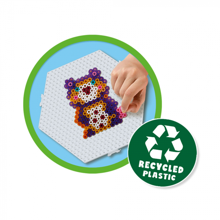 Set creativ Green Beedz – Margele de calcat Animale din padure [6]