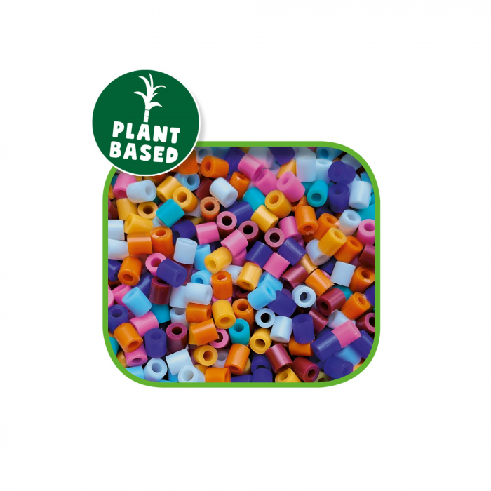 Set creativ Green Beedz – Margele de calcat Animale din padure [4]