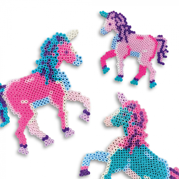 Set creativ Green Beedz – Margele de calcat Unicorn [2]