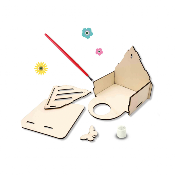 Set creativ - Hotel pentru fluturi [4]