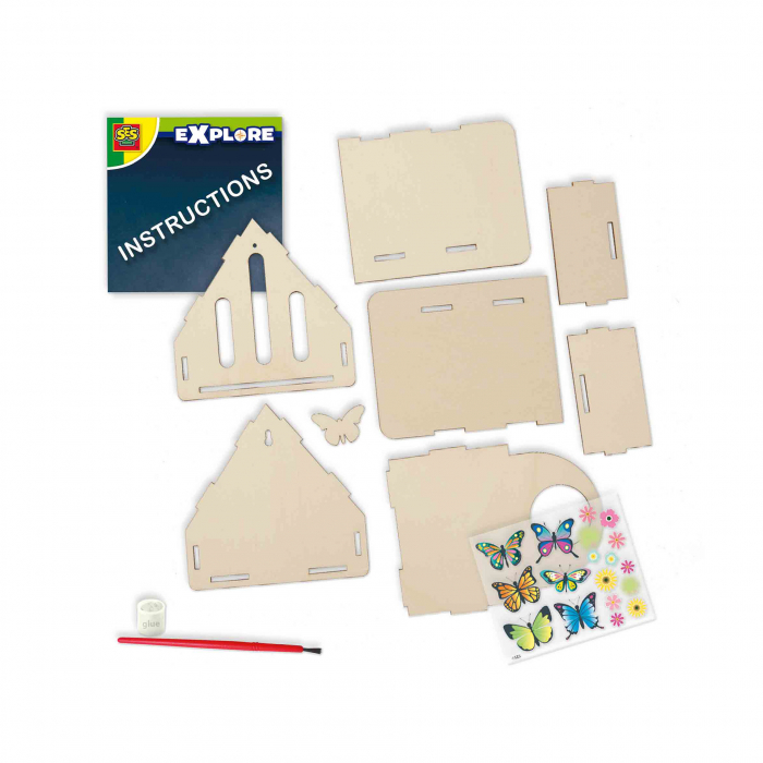 Set creativ - Hotel pentru fluturi [3]