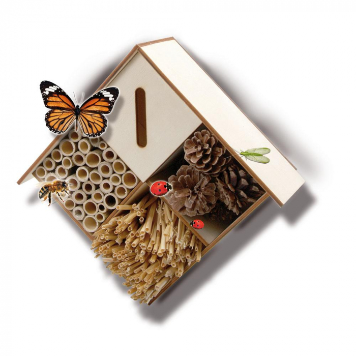 Set creativ - Hotel pentru insecte [2]