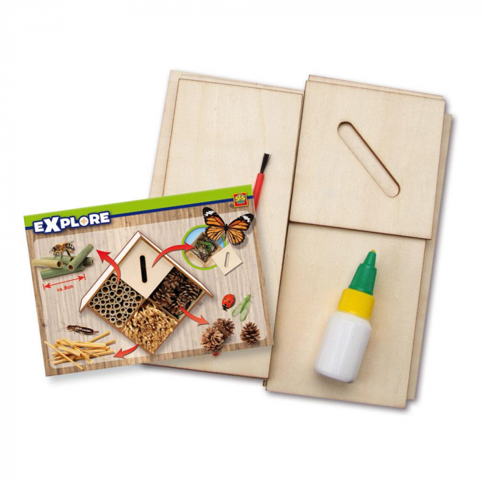 Set creativ - Hotel pentru insecte [4]