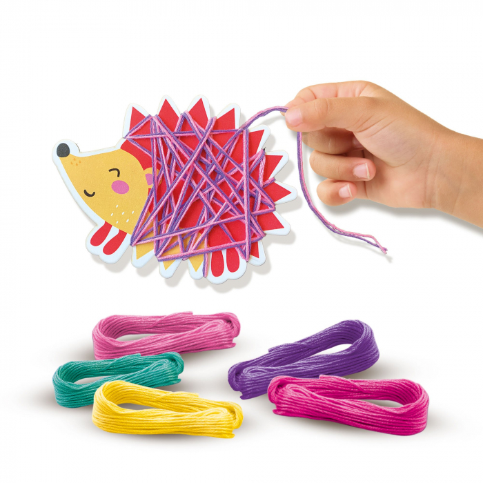 Set creativ - Imbraca animale cu ata [2]