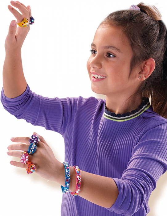 Set creativ - Inele si bratari cu diamante [3]