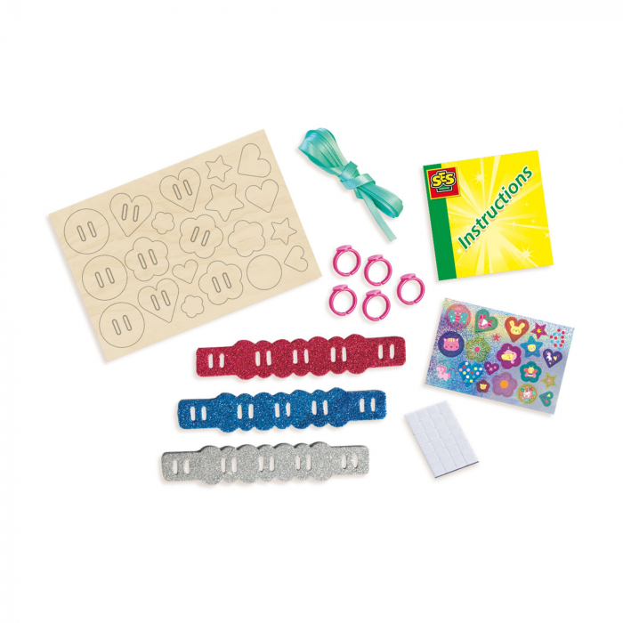 Set creativ - Inele si bratari cu sclipici [3]