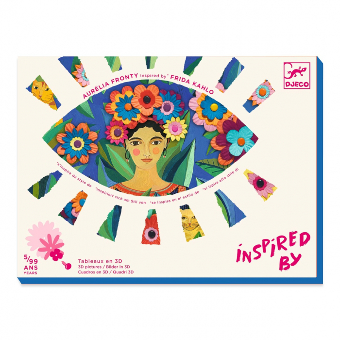 Set creativ Inspired by Frida Kahlo, Djeco [1]