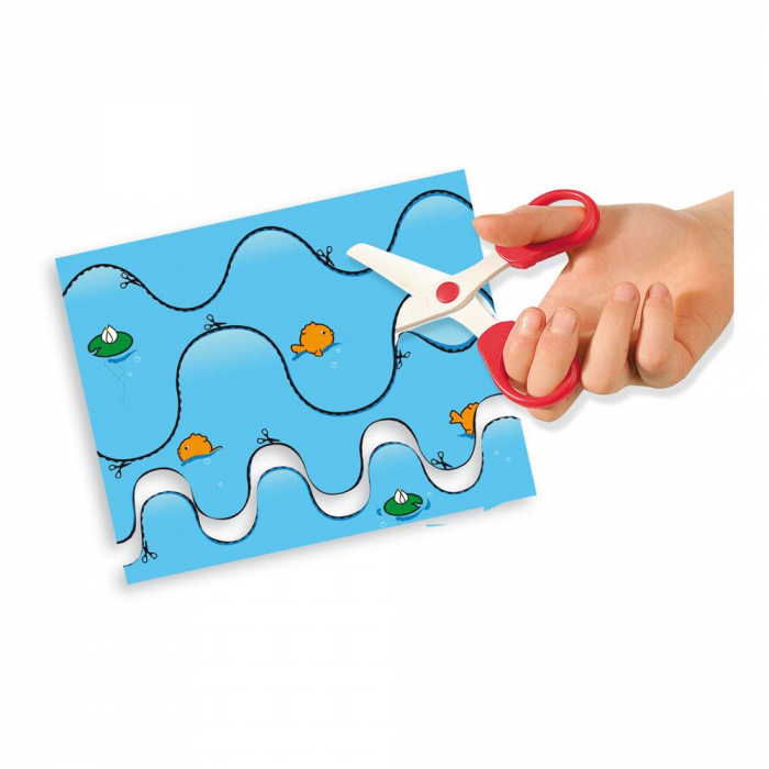 Set creativ - Invat sa folosesc foarfeca [4]