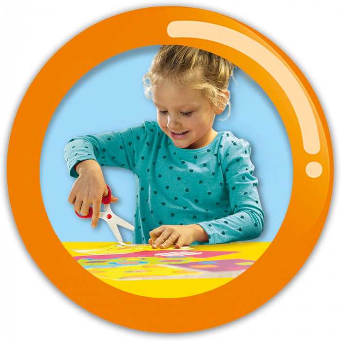Set creativ - Invat sa folosesc foarfeca pas cu pas [10]