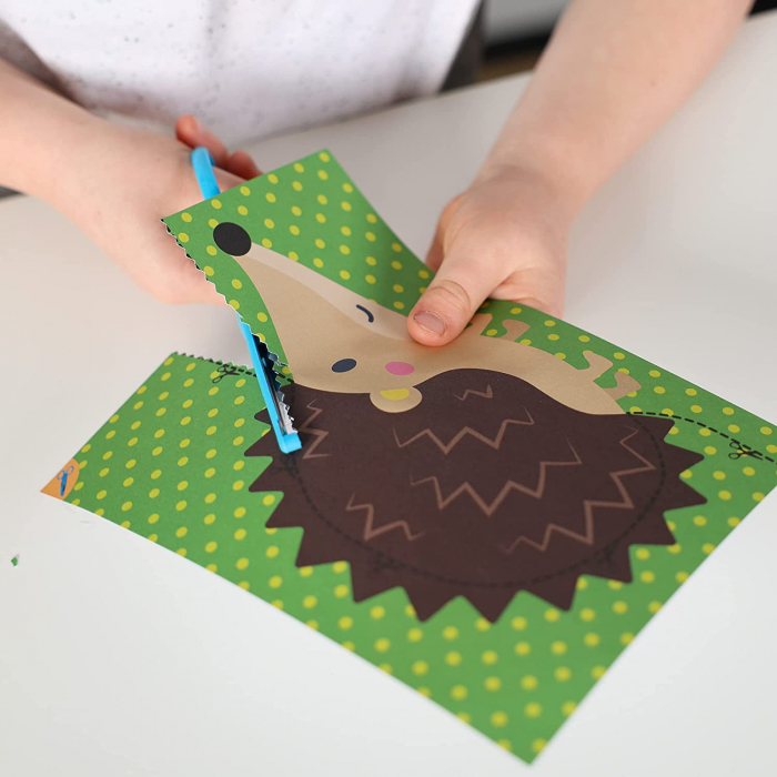 Set creativ - Invat sa folosesc foarfeca pas cu pas [3]