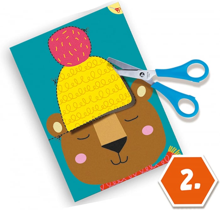 Set creativ - Invat sa folosesc foarfeca pas cu pas [11]
