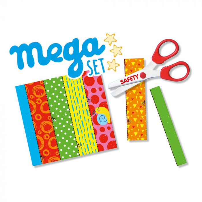 Set creativ - Invat sa folosesc foarfeca set mare [4]