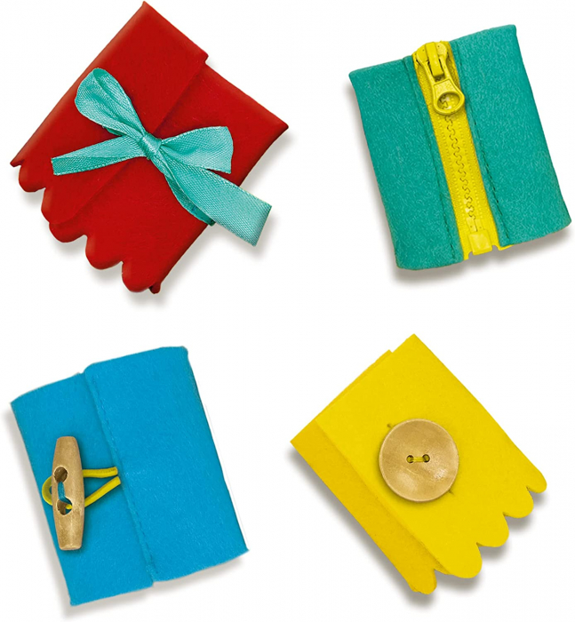 Set creativ - Invat sa imbrac [4]