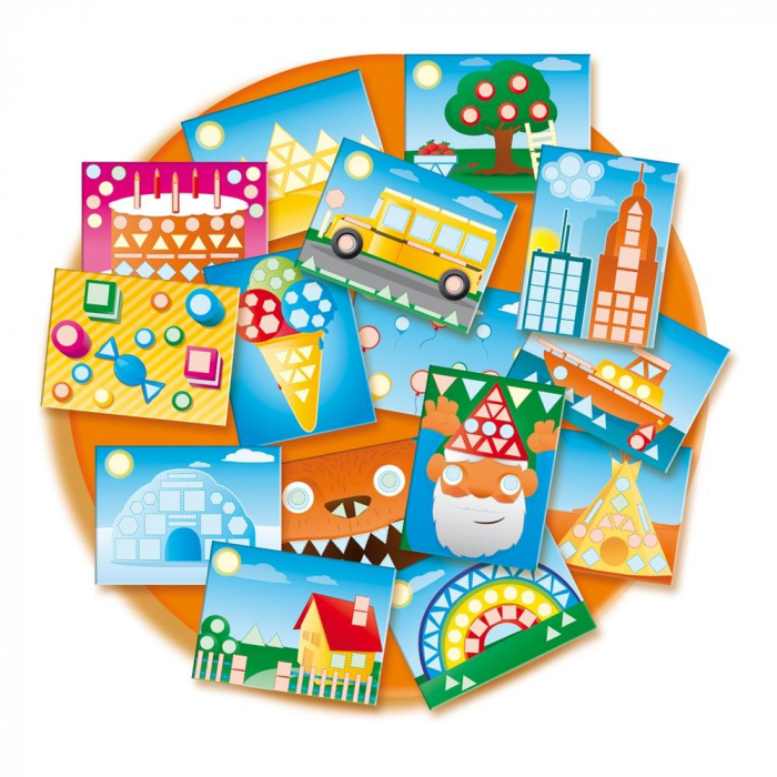 Set creativ - Invat sa recunosc forme [4]