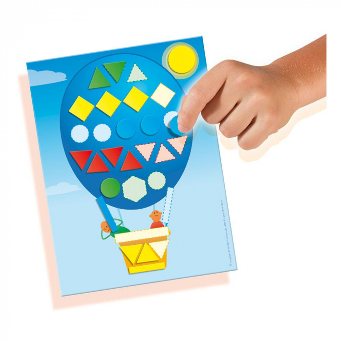Set creativ - Invat sa recunosc forme [5]