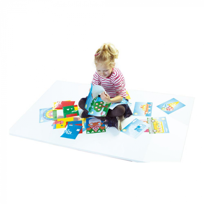 Set creativ - Invat sa recunosc forme [3]