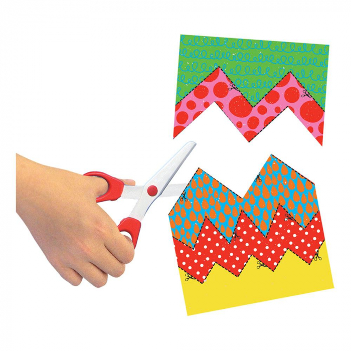 Set creativ - Invat sa tai, sa perforez si sa creez mozaicuri [4]