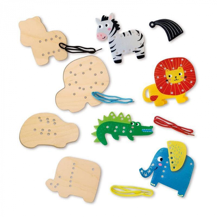 Set creativ - Invatam sa coasem animale [2]