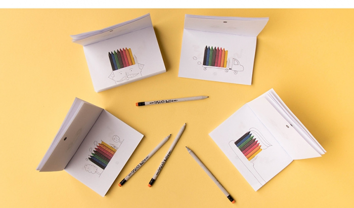 Set creativ Liber la imaginatie, Londji [5]